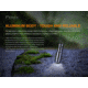 Fenix E02R Rechargeable EDC Flashlight, Black, E02RG2BK