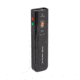 Fenix E06R PRO RG, Flashlight, White/Red LED with Green Laser, 1600 Lumens, 4.84 Long, Anodized Finish, Black, Built-in Rechargeable 1650mAh Battery, Includes USB Type-C Charging Cable