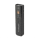 Fenix E06R PRO RG, Flashlight, White/Red LED with Green Laser, 1600 Lumens, 4.84 Long, Anodized Finish, Black, Built-in Rechargeable 1650mAh Battery, Includes USB Type-C Charging Cable