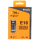 Fenix E16 1 x CR123A/ RCR123A/ 16340 CREE XP-L HI EDC Flashlight, 700 Lumens, Black, E16