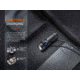 Fenix E18R V2.0 Rechargeable EDC Flashlight, 16340, Luminus SST40 Cool White LED, 1200 Lumens, E18RV2BK