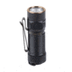 Fenix E18R V2, Flashlight, White LED, 1,200 Lumens, 2.64 Long, Anodized Finish, Black, Includes Rechargeable 16340 and USB Type-C Charging Cable