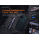 Fenix E35 V3.0 3000 Lumen Flashlight, Black, E35V3BK