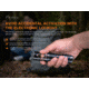 Fenix E35 V3.0 3000 Lumen Flashlight, Black, E35V3BK
