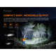 Fenix E35 V3.0 3000 Lumen Flashlight, Black, E35V3BK