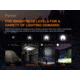 Fenix E35 V3.0 3000 Lumen Flashlight, Black, E35V3BK
