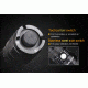 Fenix FD30 Focus Flashlight, 900 Lumens, Black FD30HIBK