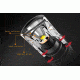 Fenix FD30 Focus Flashlight, 900 Lumens, Black FD30HIBK