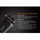 Fenix TK35 Flashlight with Dual Tail Switch - 960 Lumens, black TK35XLBK