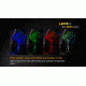 Fenix LD75C LED Flashlight - With CREE XM-L2 U2 LED - 4200 lumens - Uses 4 x 18650 or 8 x CR123, Black FENIX-LD75C-XML2