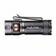 Fenix E18R V2, Flashlight, White LED, 1,200 Lumens, 2.64 Long, Anodized Finish, Black, Includes Rechargeable 16340 and USB Type-C Charging Cable