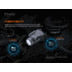 Fenix GL22, Weapon Light, White LED with Red Laser, 750 Lumens, 2.64 Long, Fits GLOCK and 1913 Rails, Includes Rechargeable 16340 Battery and USB Type-C Charging Cable