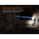 Fenix TK30R, Flashlight, White Laser, 500 Lumens, 1,500 Meter Maximum Beam Distance, Anodized Finish, Black, Includes ARB-L21-6000 Battery and USB Type-C Charging Cable