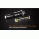 Fenix LD Series Flashlight w/battery 100 Lumens-black, black LD02E2BK-B