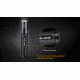 Fenix LD Series Flashlight w/battery 100 Lumens-black, black LD02E2BK-B