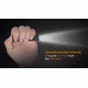 Fenix LD Series Flashlight w/battery 100 Lumens-black, black LD02E2BK-B