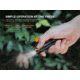 Fenix Lighting E05R Lithium Ion 400 Lumens Luminus SST20 LED Flashlight, Black, E05RG2BK