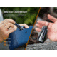 Fenix Lighting E05R Lithium Ion 400 Lumens Luminus SST20 LED Flashlight, Black, E05RG2BK