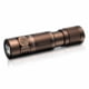 Fenix Lighting E05R Lithium Ion 400 Lumens Luminus SST20 LED Flashlight, Brown, E05RG2BR