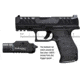 Fenix Lighting GL19R V2.0 Lithium Ion 1200 Lumens Luminus SFT25R LED Flashlight, Black, GL19RV2BK