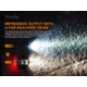 Fenix Lighting LR50R Lithium Ion 12000 Lumens Luminus SST70 LED Flashlight, Black, LR50RXBK