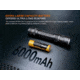 Fenix Lighting PD45R ACE Lithium Ion 3200 Lumens Luminus SFT-70X-WS65-H2-H1652 LED Flashlight, Black, PD45RACBK