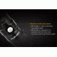 Fenix PD32 LED Flashlight, 900 Lumens, Black PD32HIBK