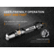 Fenix PD35 Version 2.0 Flashlight, 1000 Lumens, Black PD35V2BK