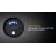 Fenix RC40 3500 Lumen Rechargeable Flashlight RC40U2BK