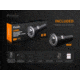 Fenix Rechargeable 12k Lumen Flashlight, LR40RXBK