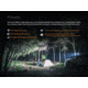 Fenix Rechargeable 12k Lumen Flashlight, LR40RXBK