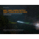 Fenix Rechargeable 12k Lumen Flashlight, LR40RXBK