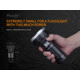 Fenix Rechargeable 12k Lumen Flashlight, LR40RXBK