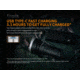 Fenix Rechargeable 12k Lumen Flashlight, LR40RXBK