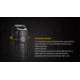 Fenix Sd-series Flashlight - SD10T6BK