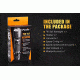 Fenix TK15UE Ultimate Edition LED Flashlight, 1000 Lumens, Black FENIX-TK15UE-BLACK