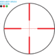Firefield Agility 3-9x40mm IR Rifle Scope,Fine Duplex Reticle FF13051