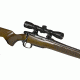 Firefield Agility 4x32mm Rifle Scope,Fine Duplex Reticle FF13047