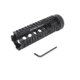 Firefield Carbine 6.9in Free Float Quad Rail, Black - FF34004