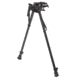 Firefield Stronghold Bipod w/Lever, 14-26in, Black, FF34028