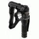 First Light Liberator ST Tactical Light w/ BLACK MOLLE Pouch &amp; Red Filter, Black 999009-BK