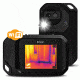 FLIR Instruments Flir C3 Compact Professional Thermal Camera W/Msx And Wifi, 80 X 60 Resolution, 9Hz, With Nist, C3withNIST