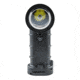 Foxfury Lighting Breakthrough BTS 4 x AA LED Right Angle Flashlight, 400 Lumens, Black 380-BTS-BL