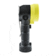 Foxfury Lighting Breakthrough BTS 4 x AA LED Right Angle Flashlight, 400 Lumens, Black/Yellow 380-BTS-BY