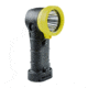 Foxfury Lighting Breakthrough BTS 4 x AA LED Right Angle Flashlight, 400 Lumens, Black/Yellow 380-BTS-BY