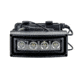 Foxfury Lighting PRO III Compact Waterproof LED Shield Light, 600 Lumens, Black, 500-331-G
