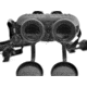 Fraser Optics Fraser S250 Stabilized Detachable Binocular, Black Body, Black, 17003-200-2-1
