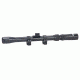 Gamo 3-7x20mm WR Scope W/Rings, 30/30 TV Reticle, Black 6212037x20CP