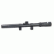 Gamo 4x15mm Scope w/Rings, 30/30 Reticle, Black, 621204x15CP