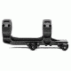 Geissele AR-15/M4 Super Precision Scope Mount, 30 mm Tube, 0 MOA, Extended, Type 3 Anodized, Black, 05-381B